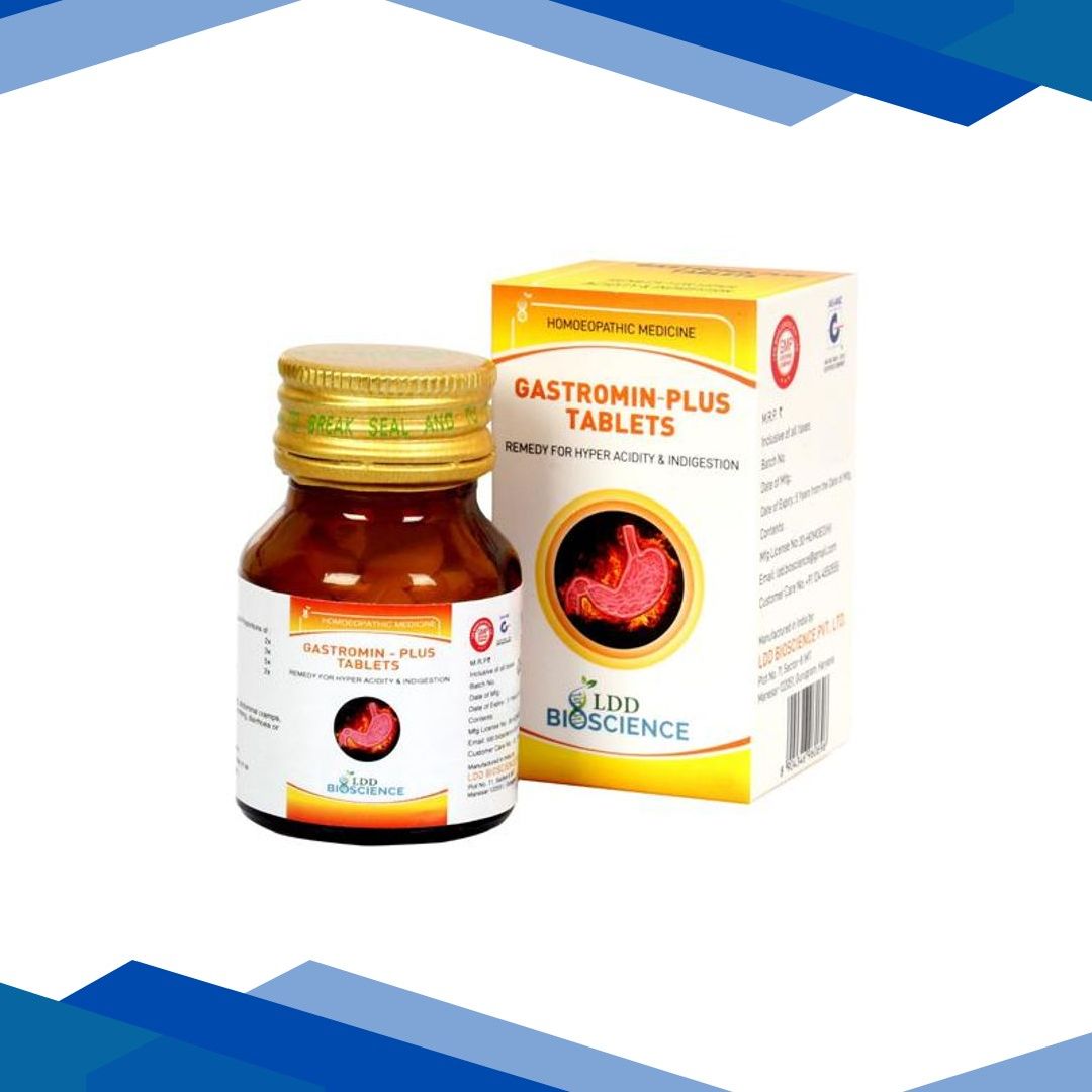 LDD Bioscience Gastromin-Plus Tablet 25 gm