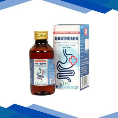 LDD Bioscience Gastromin Syrup 115 ml