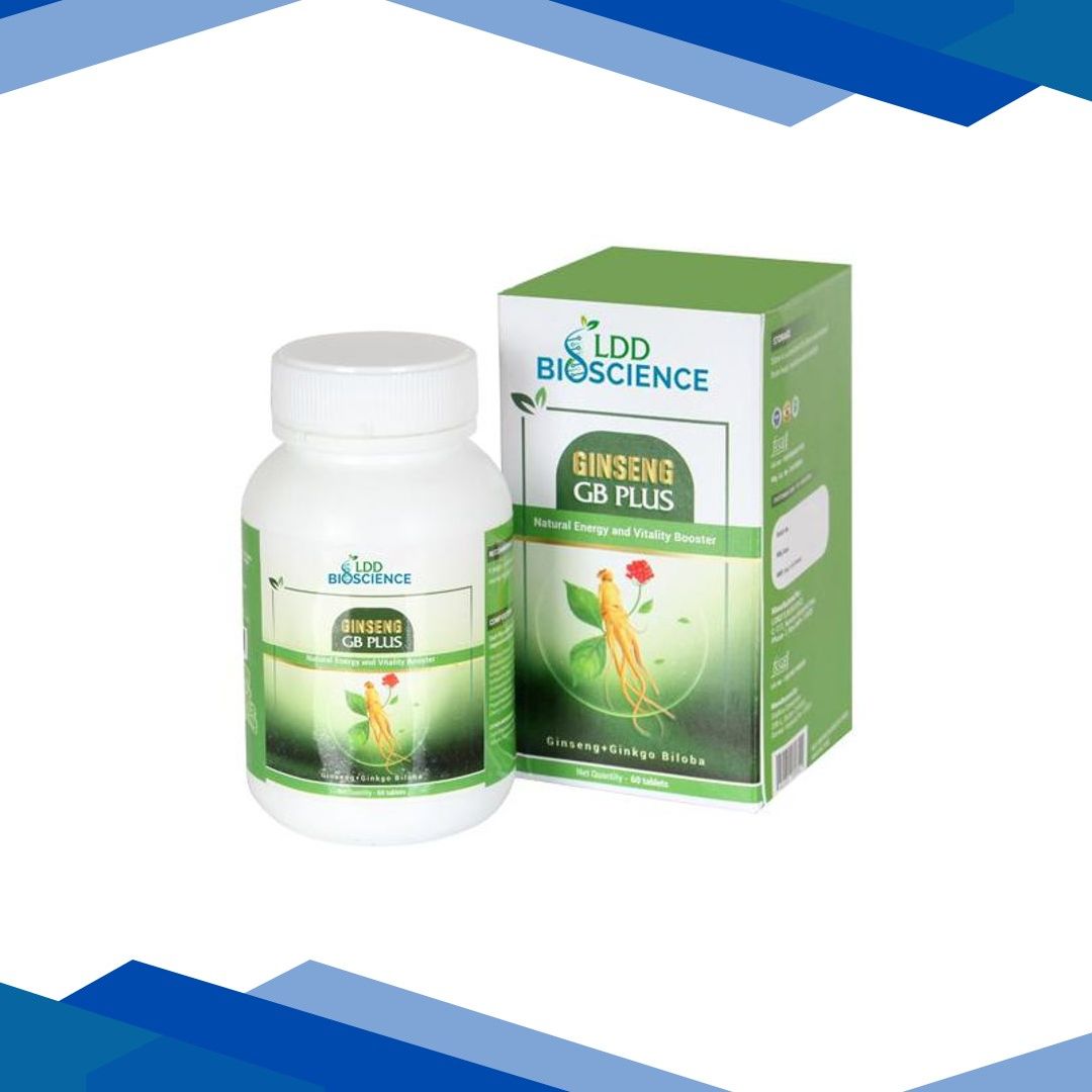 LDD Bioscience Ginseng GB Plus Tablet 60’s
