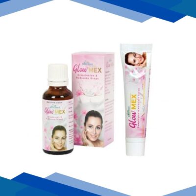 LDD Bioscience Glow Mex Combo Pack (Drops + Cream)