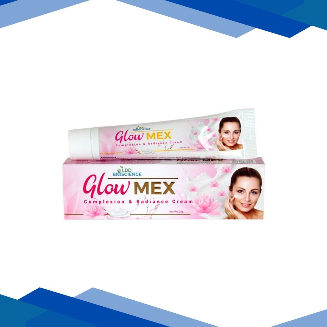 LDD Bioscience Glow Mex Cream 25 gm