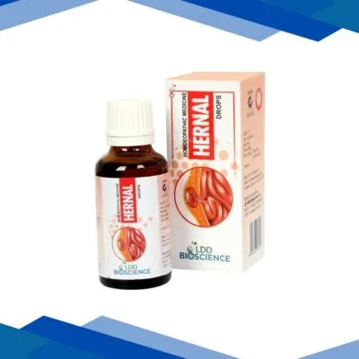 LDD Bioscience Hernal Drops 30 ml