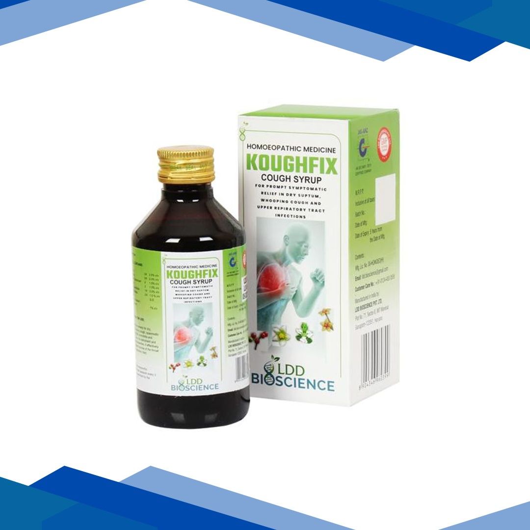 LDD Bioscience Koughfix Cough Syrup 450 ml