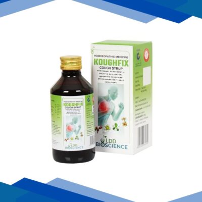 LDD Bioscience Koughfix Cough Syrup 60 ml