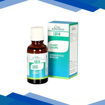 LDD Bioscience LD 14 Heart Drops 30 ml