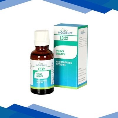LDD Bioscience LD 22 Veins Drops 30 ml