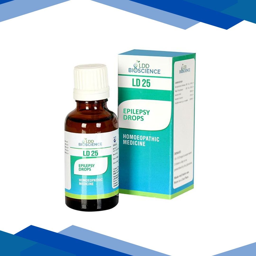 LDD Bioscience LD 25 Epilepsy Drops 30 ml
