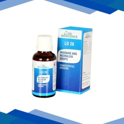 LDD Bioscience LD 26 Migraine and Neuralgia Drops 30 ml