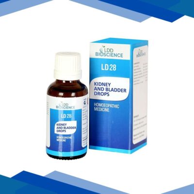 LDD Bioscience LD 28 Kidney And Bladder Drops 30 ml