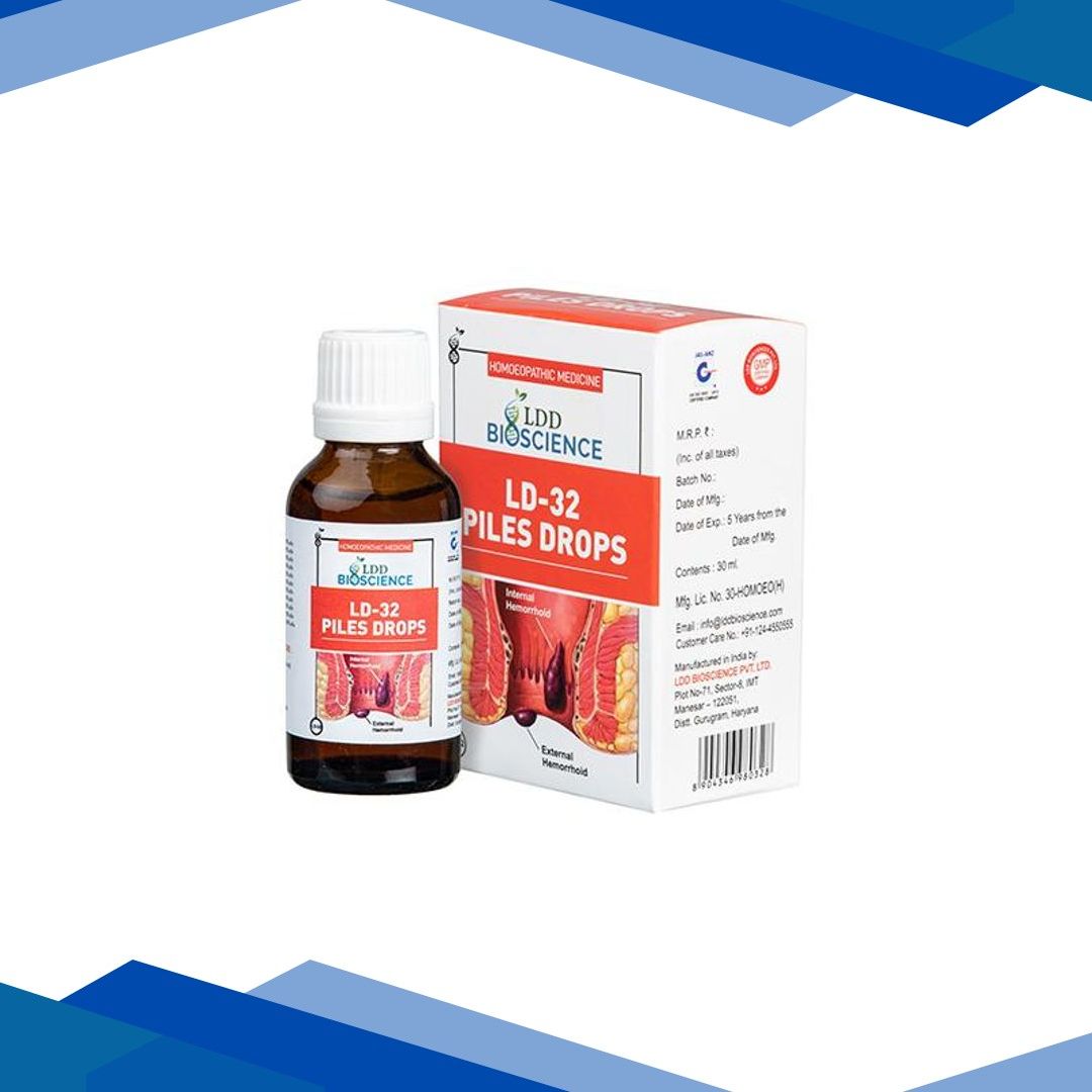 LDD Bioscience LD 32 Piles Drops 30 ml