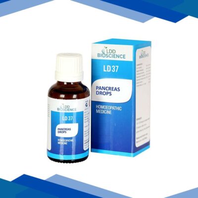 LDD Bioscience LD 37 Pancreas Drops 30 ml