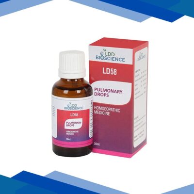 LDD Bioscience LD 58 Pulmonary Drops 30 ml