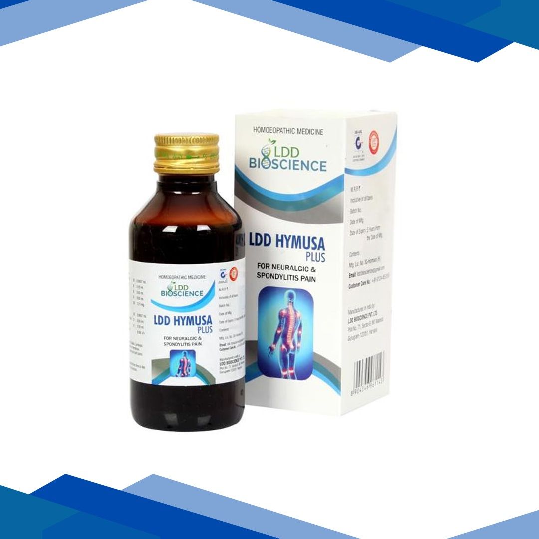 LDD Bioscience LDD Hymusa Plus Syrup 450 ml