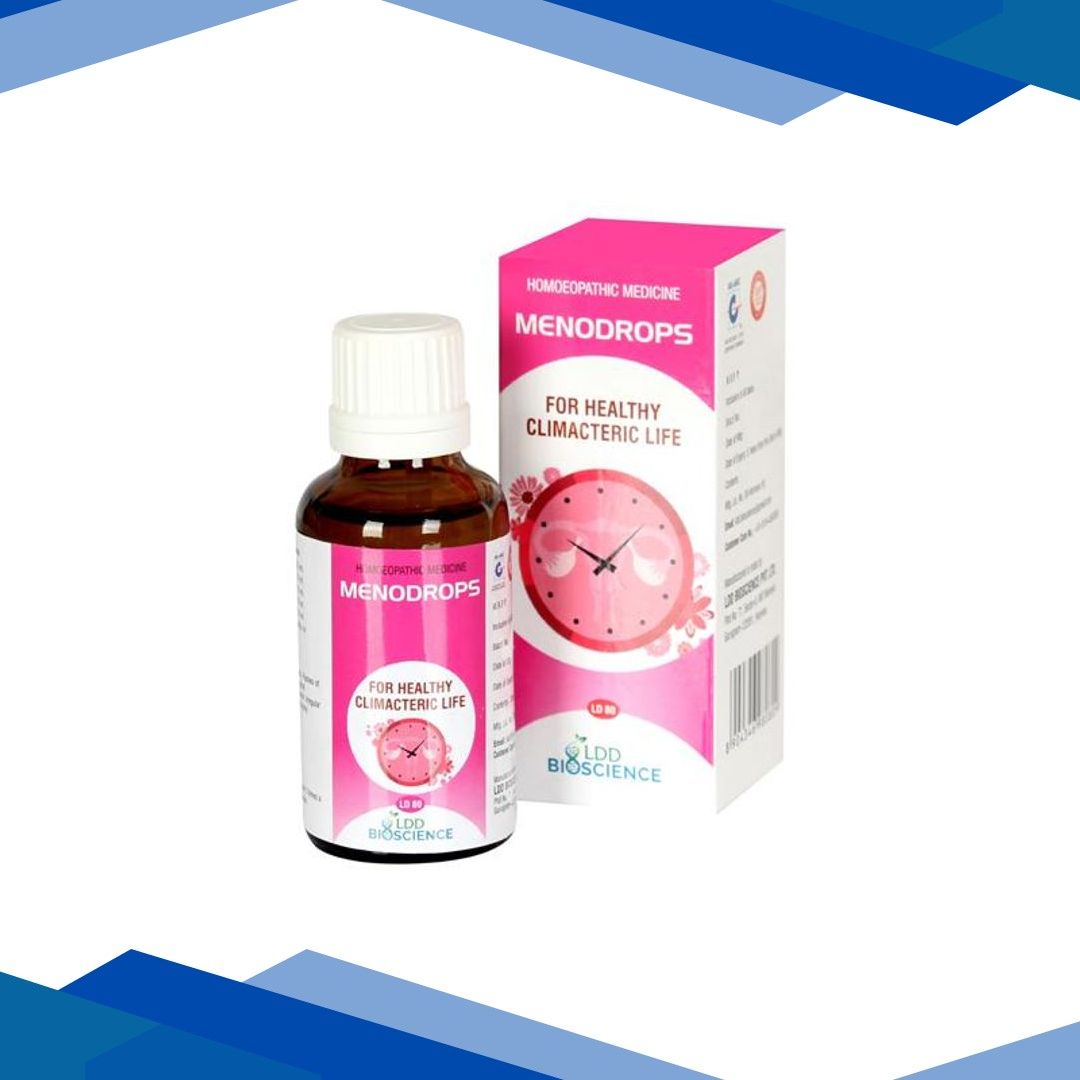 LDD Bioscience Menodrops Drops 30 ml