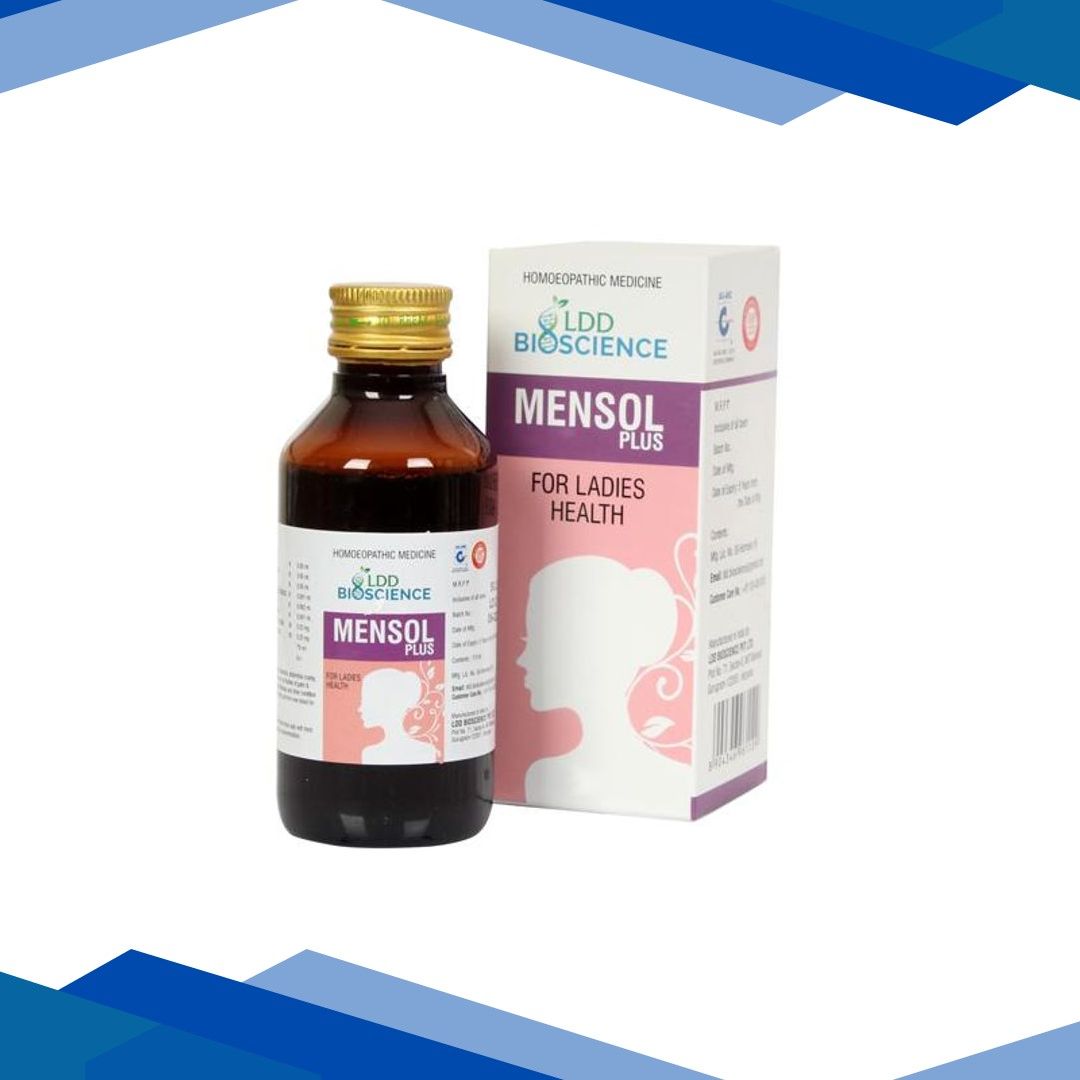 LDD Bioscience Mensol Plus Syrup 450 ml