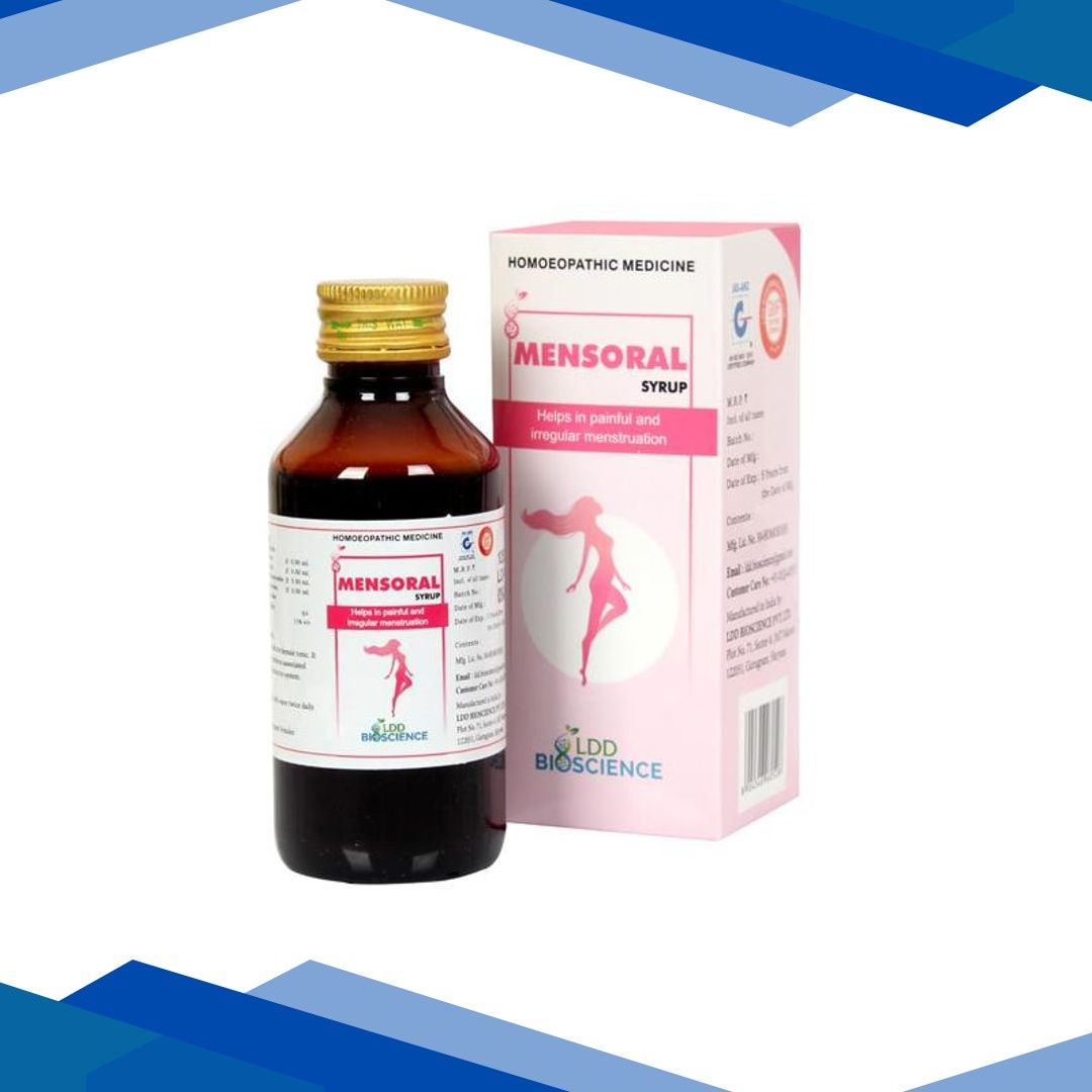 LDD Bioscience Mensoral Syrup 115 ml