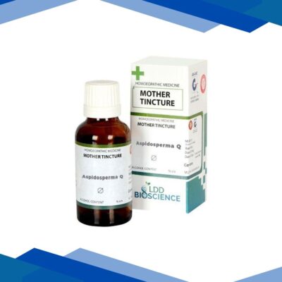 LDD Bioscience Mother Tincture Aspidosperma Ø Liquid 30 ml