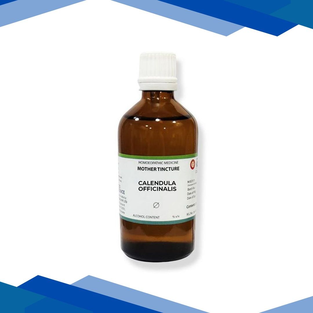 LDD Bioscience Mother Tincture Calendula Officinalis Q Liquid 100 ml