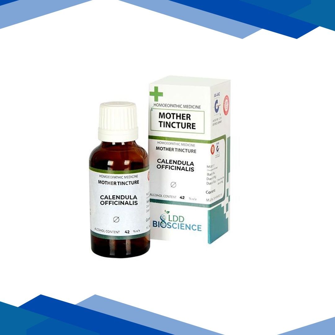 LDD Bioscience Mother Tincture Calendula Officinalis Q Liquid 30 ml