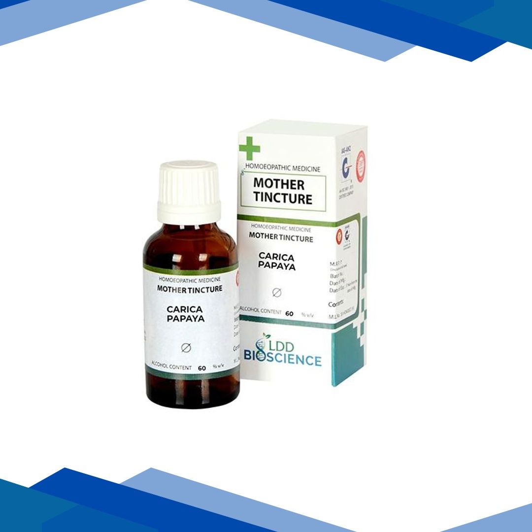 LDD Bioscience Mother Tincture Carica Papaya Q Liquid 30 ml