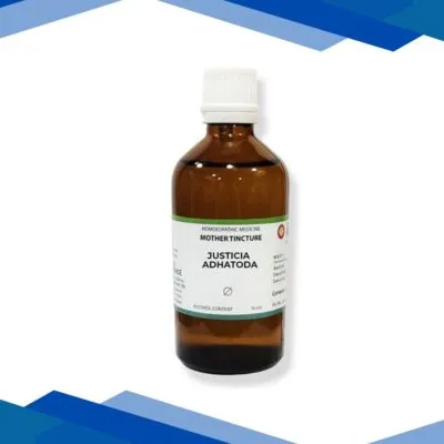 LDD Bioscience Mother Tincture Justicia Adhatoda Q Liquid 100 ml