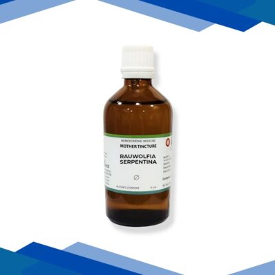 LDD Bioscience Mother Tincture Rauwolfia Serpentina Q Liquid 100 ml