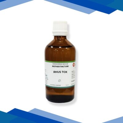 LDD Bioscience Mother Tincture Rhus Tox Q Liquid 100 ml