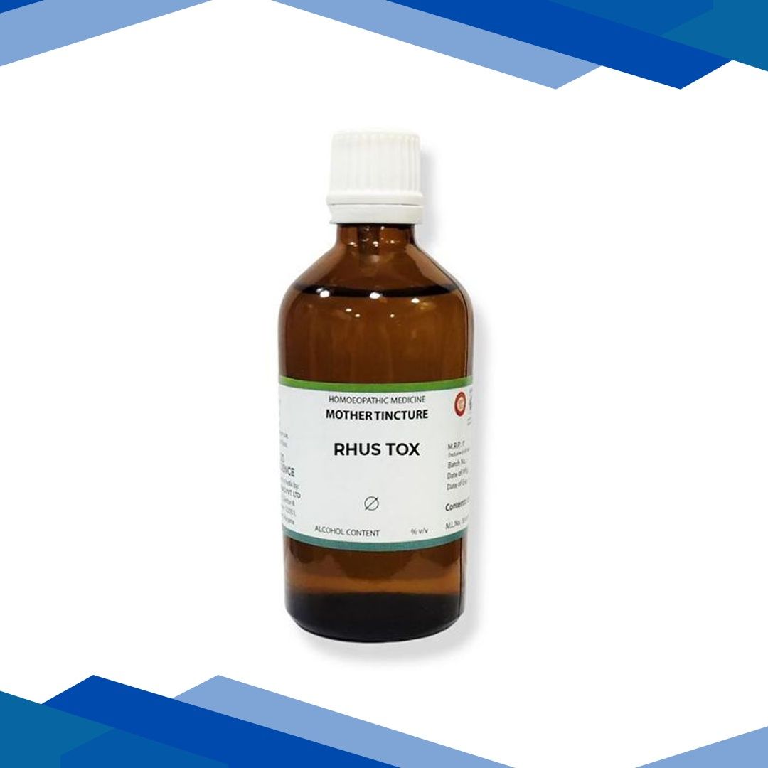 LDD Bioscience Mother Tincture Rhus Tox Q Liquid 100 ml
