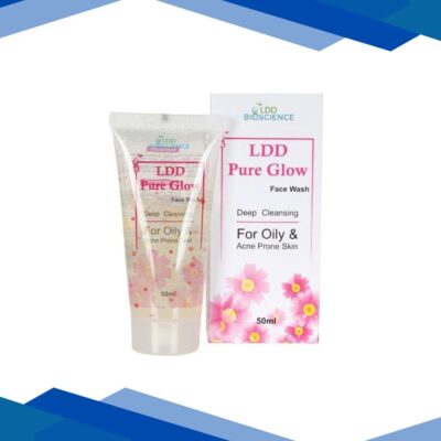 LDD Bioscience Pure Glow Face Wash 50 ml