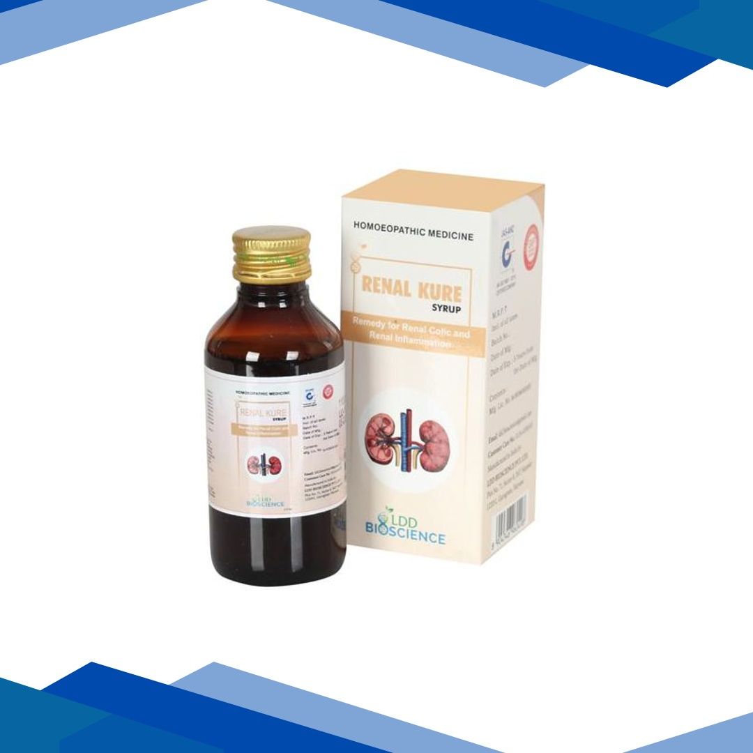 LDD Bioscience Renal Kure Syrup 115 ml