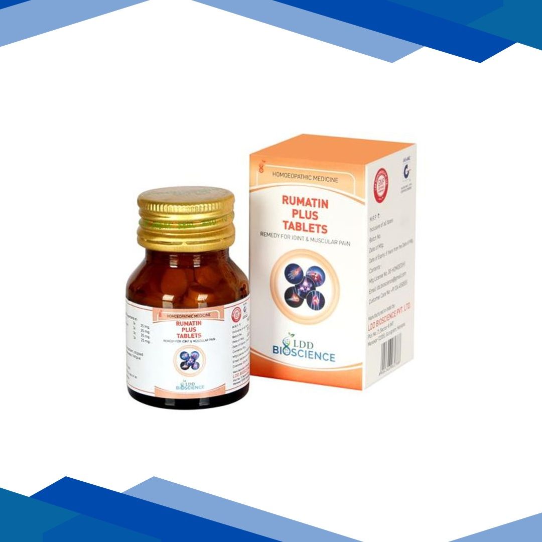 LDD Bioscience Rumatin Plus Tablet 25 gm