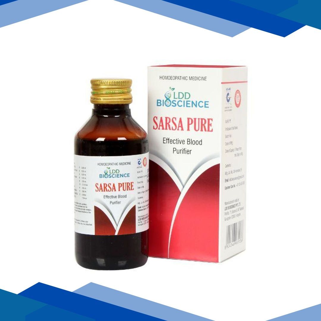 LDD Bioscience Sarsa Pure Syrup 115 ml