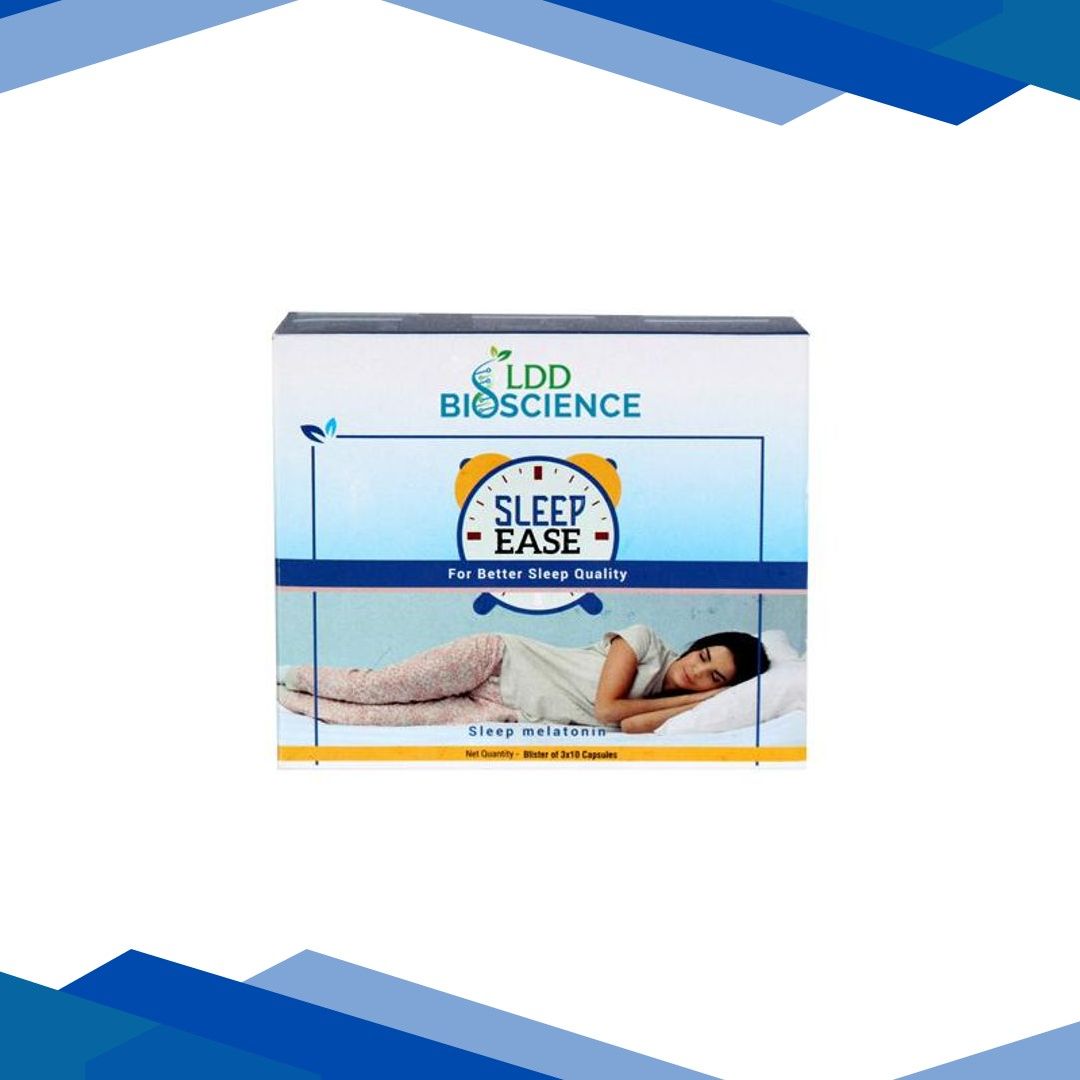 LDD Bioscience Sleep Ease Tablet 30’s