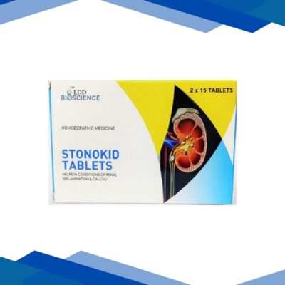 LDD Bioscience Stonokid Tablet (Pack of 2 x 15’s)