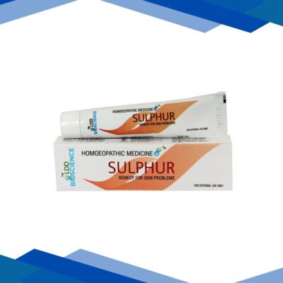 LDD Bioscience Sulphur Ointment 25 gm