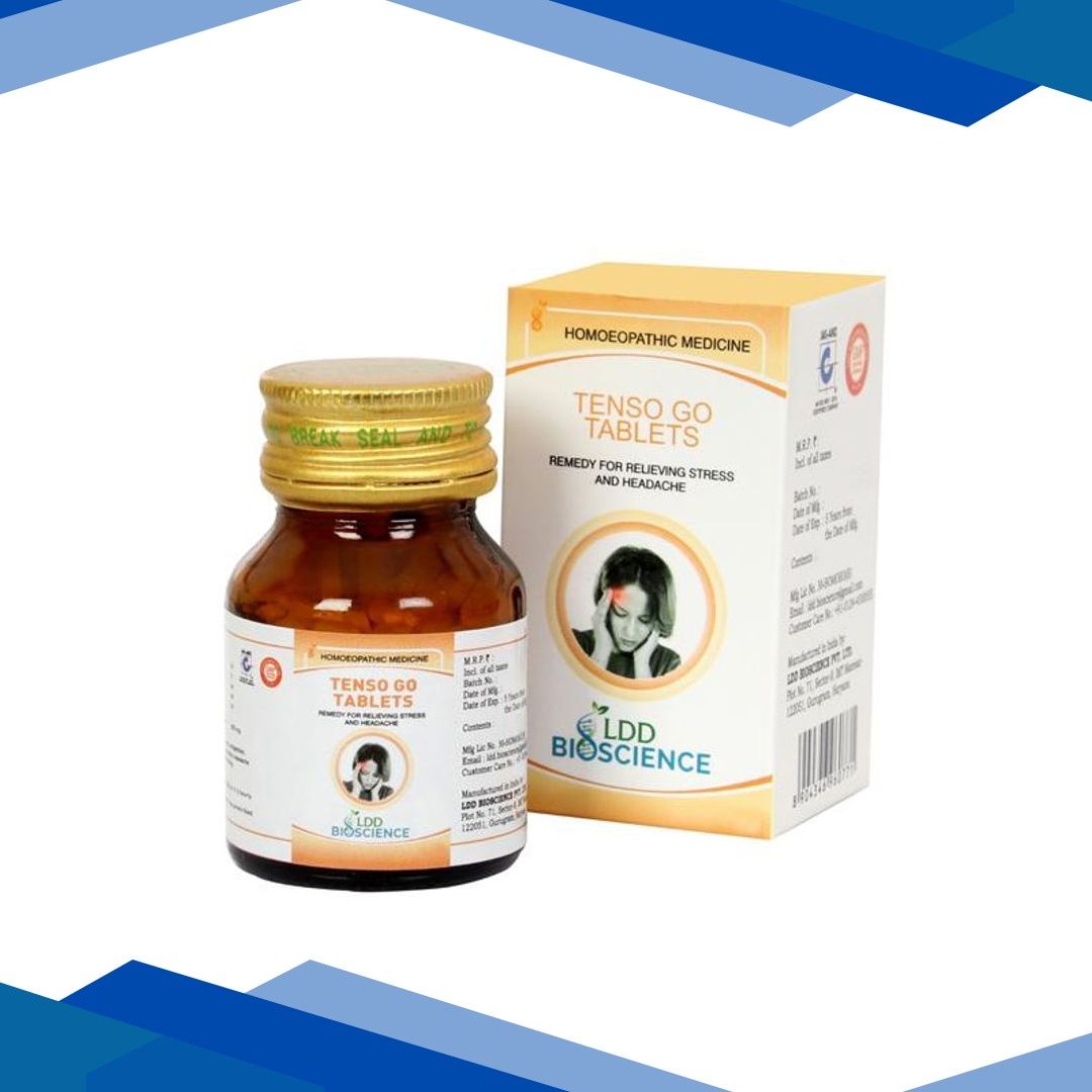 LDD Bioscience Tenso Go Tablet 25 gm