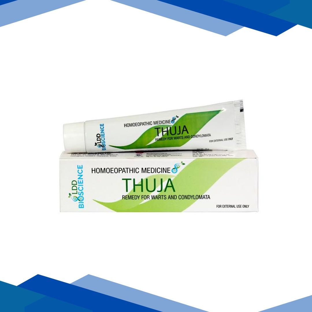 LDD Bioscience Thuja Ointment 25 gm