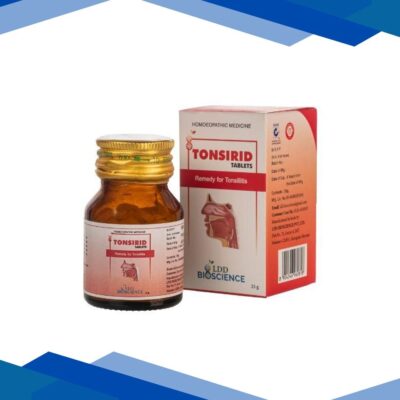 LDD Bioscience Tonsirid Tablet 25 gm