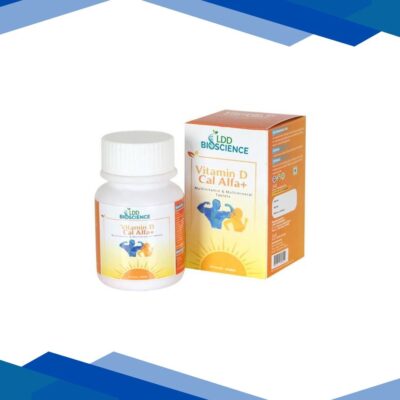 LDD Bioscience Vitamin D Cal Alfa+ Tablet 30’s