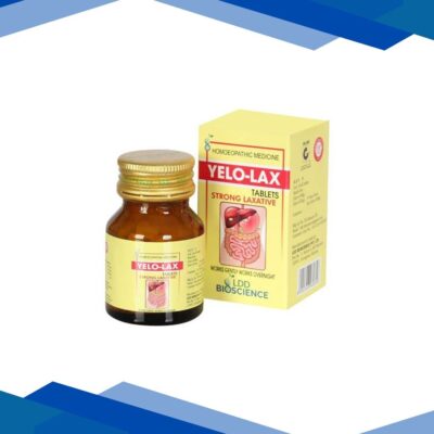 LDD Bioscience Yelo-Lax Tablet 1000’s