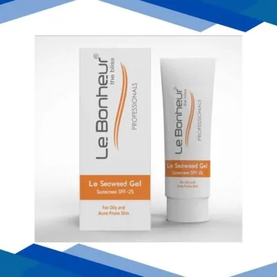 Le Bonheur Le Seaweed Gel Sunscreen SPF-25 Cream 50 ml