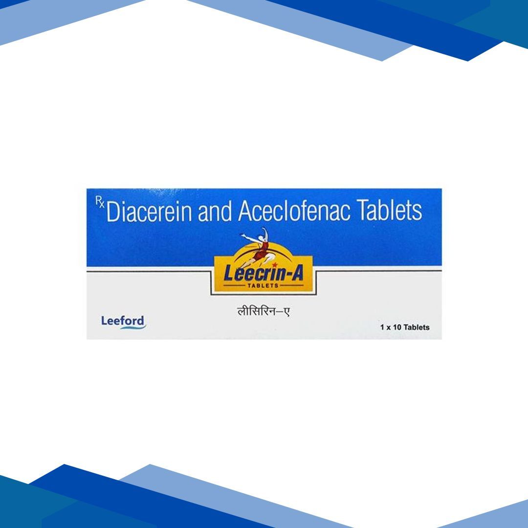 LEECRIN A Tablet 10's