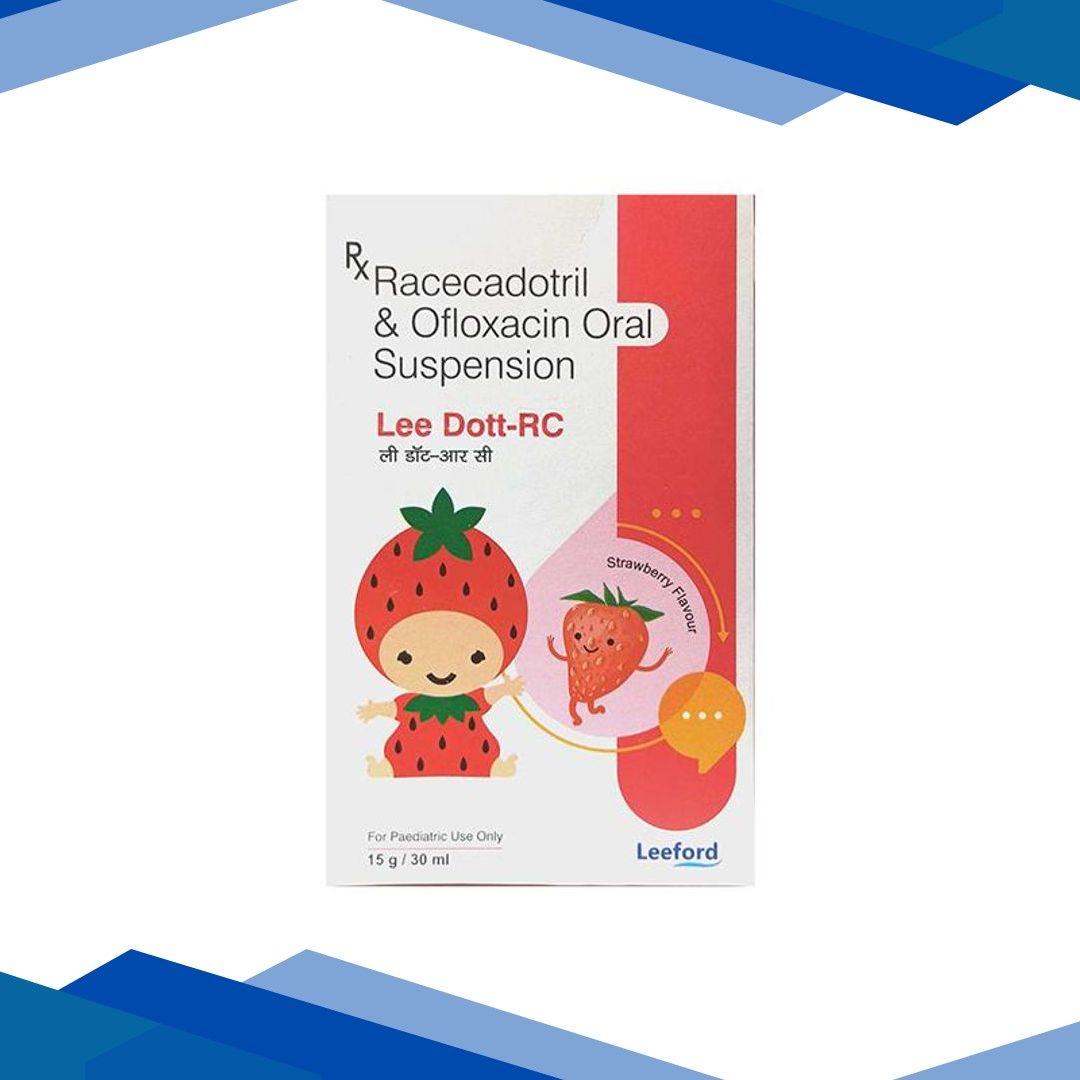 LEEDOTT RC Strawberry Flavour Oral Suspension 30ml
