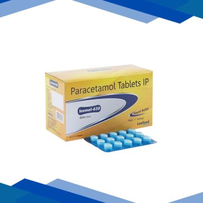 LEEMOL 650 Tablet 15’s