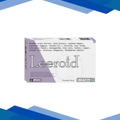 LEEROID Chewable Tablet 10’s