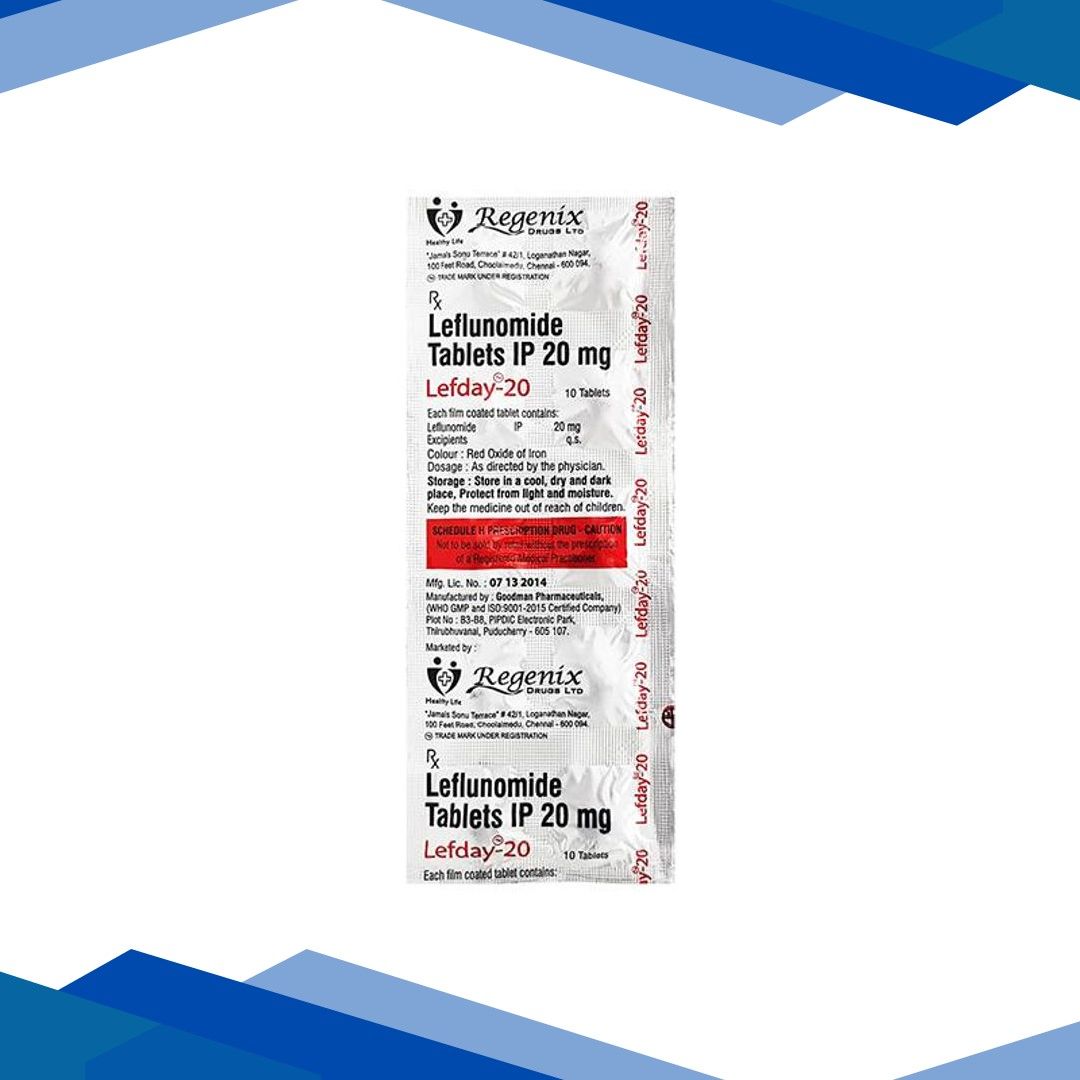 LEFDAY 20 Tablet 10’s