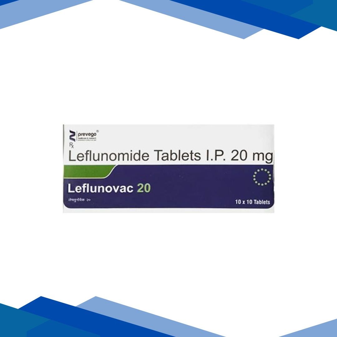 LEFLUNOVAC 20 Tablet 10’s