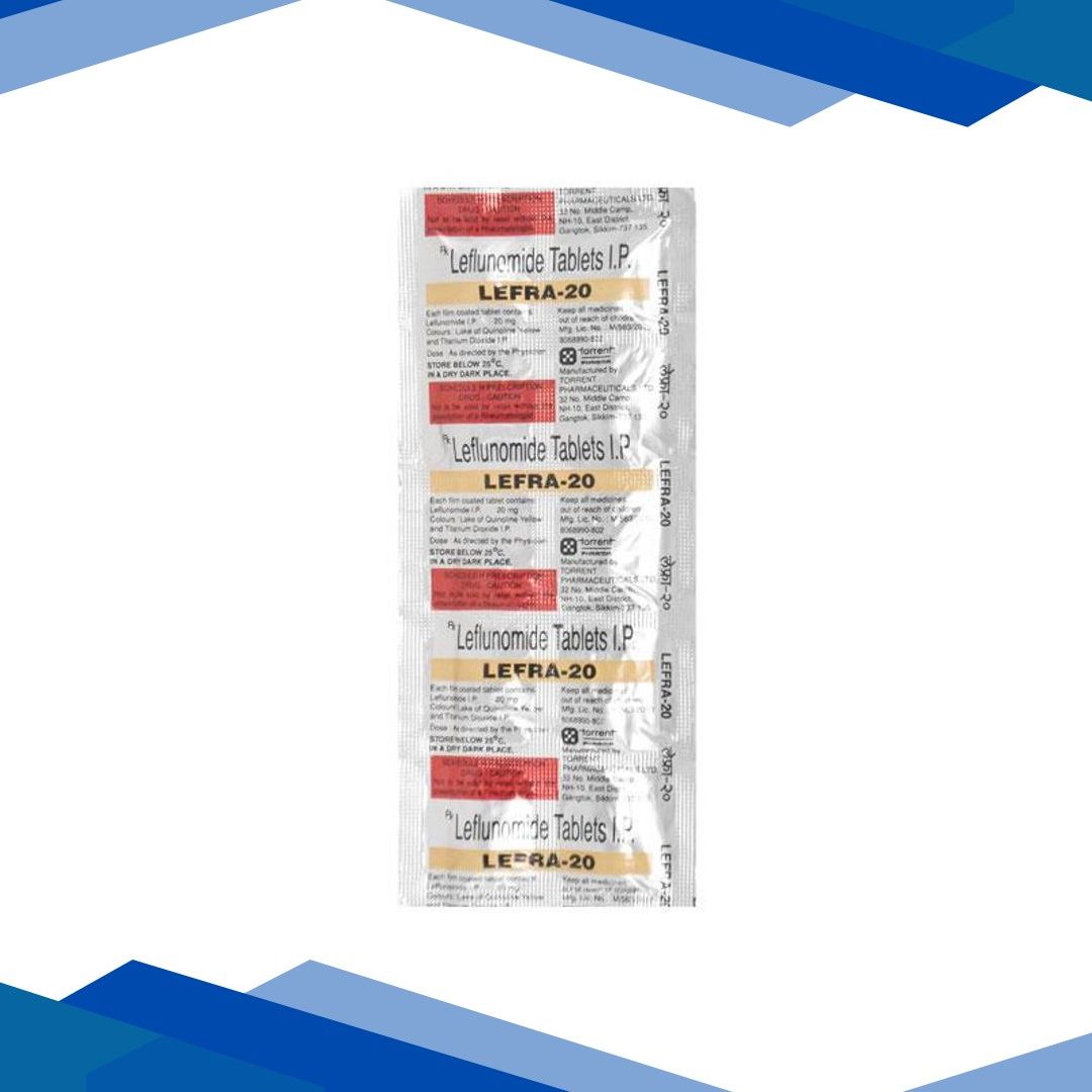 Lefra 20mg Tablet 10’S