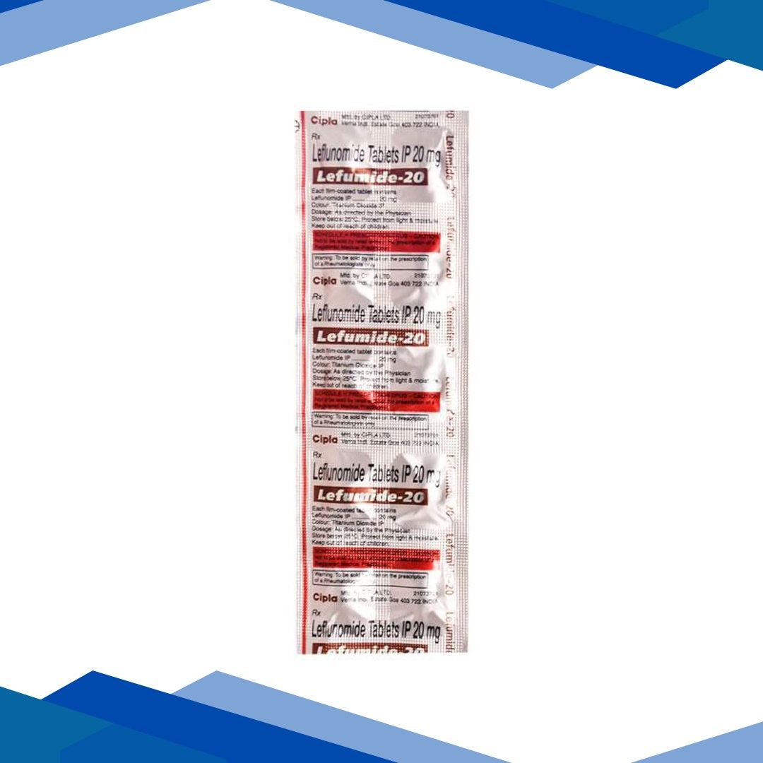 Lefumide 20mg Tablet 10’S