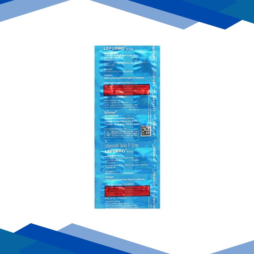LEFUPRO 10mg Tablet 10’s